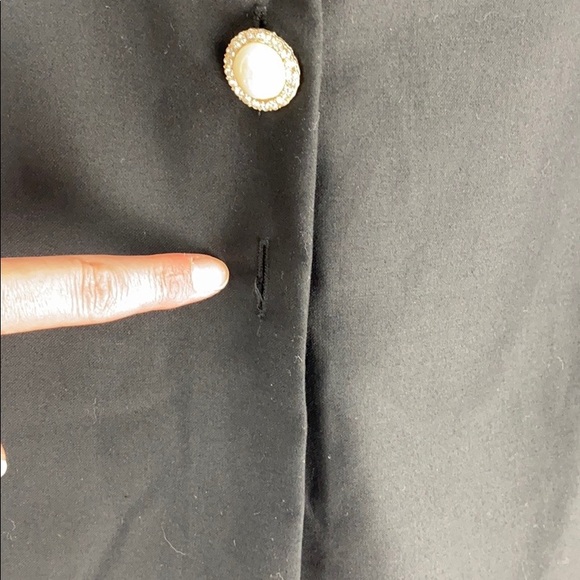 Alice McCall Nara Cutout Midi Tie Dress Black Size 2 NWT *Missing Button - Picture 7 of 8